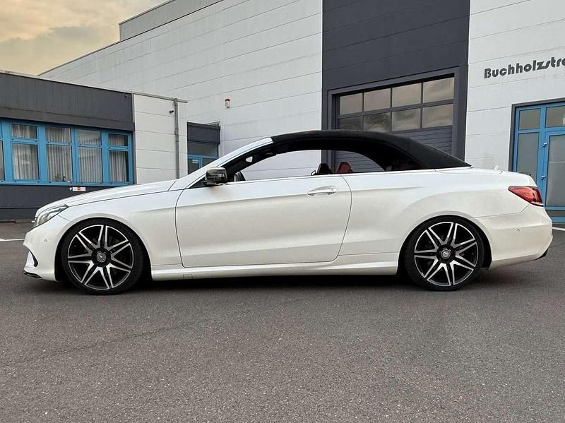 Weiß Gebraucht 2016 Mercedes E400 Edition Cabrio | 24.999 € (Guter Preis) - Bild 1/4