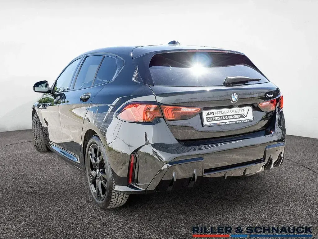 Gebraucht BMW 118 M Sport 150 PS (110 kW) 2024 Schwarz Kleinwagen