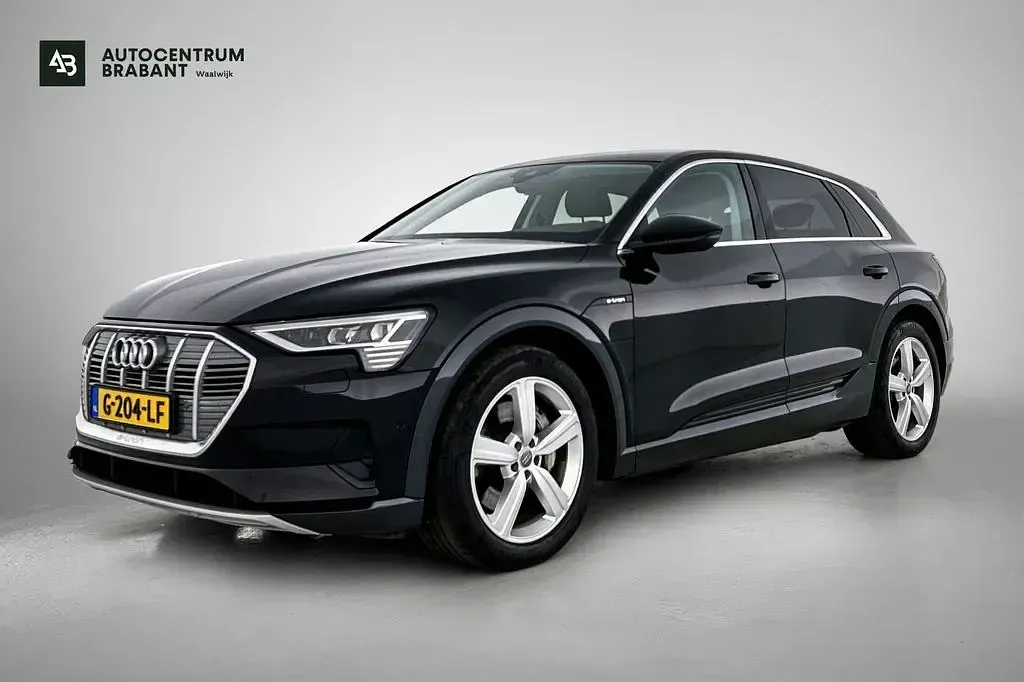 Gebraucht Audi e-tron Advanced Plus 300 kW (408 PS) 2019 Schwarz SUV