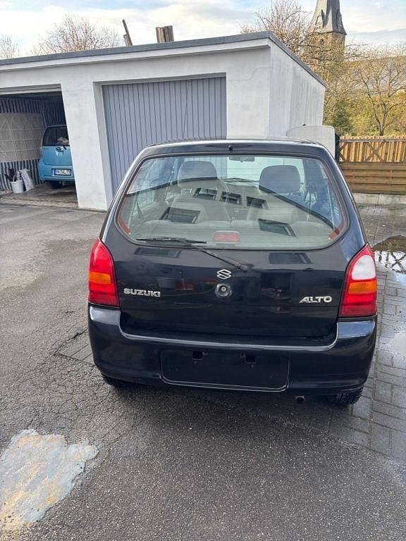 Gebraucht Suzuki Alto 63 PS (46 kW) 2004 Schwarz Kleinwagen