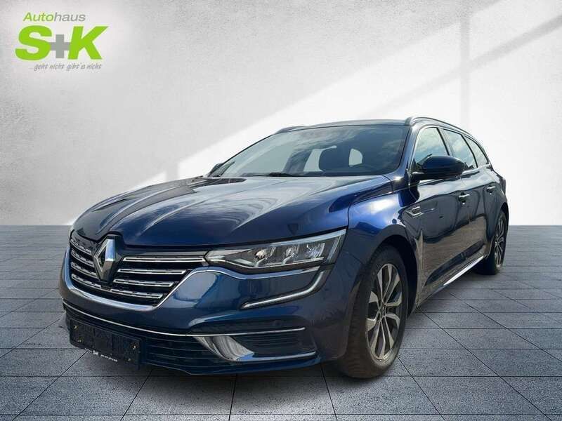 Kosmosblau Gebraucht 2022 Renault Talisman GrandTour Zen Kombi | 20.970 € (Fairer Preis) - Bild 1/2
