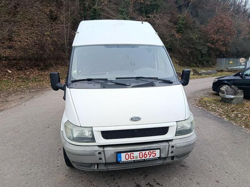 Gebraucht Ford Transit 125 PS (91 kW) 2004 Weiß Van / Kleinbus