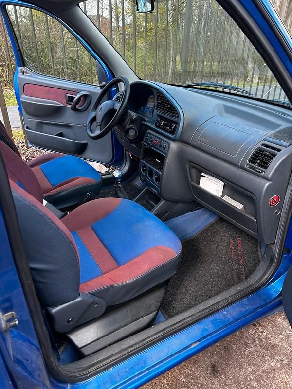 Gebraucht Citroën Berlingo 75 PS (55 kW) 2002 Blau Van / Kleinbus