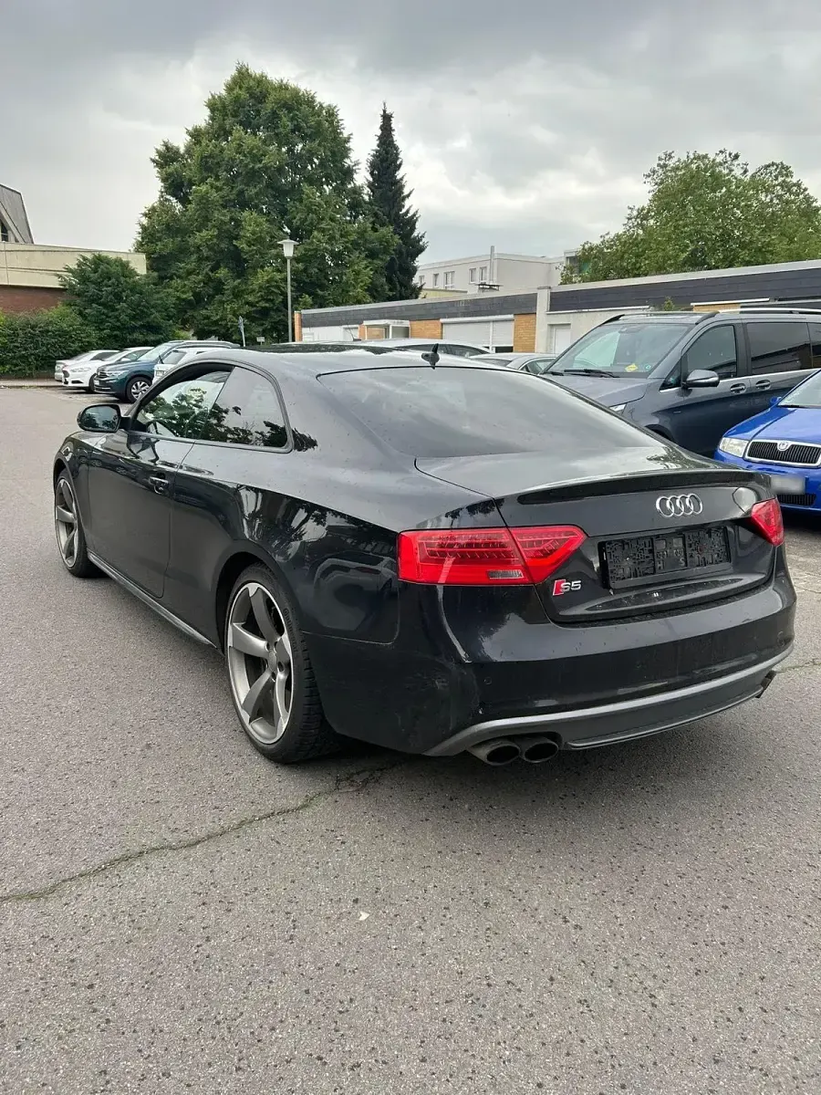 Gebraucht Audi S5 333 PS (244 kW) 2012 Schwarz Coupé