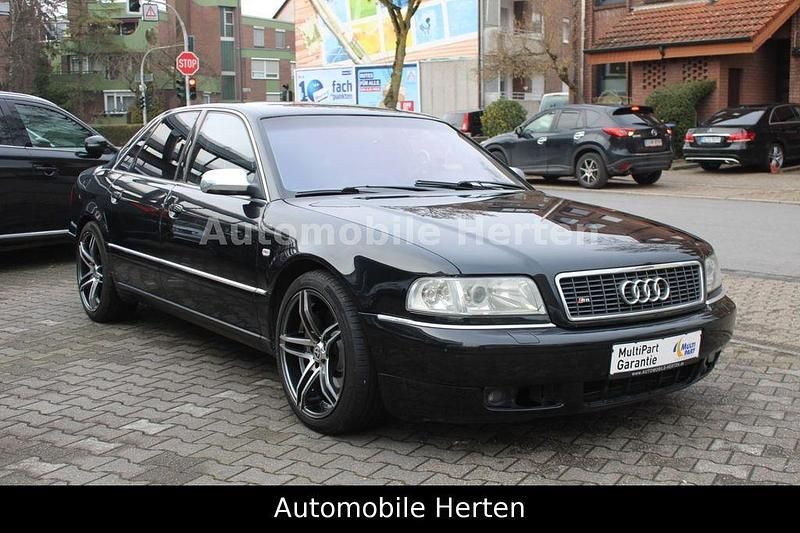 Gebraucht Audi S8 Comfort 360 PS (264 kW) 1999 Schwarz Limousine