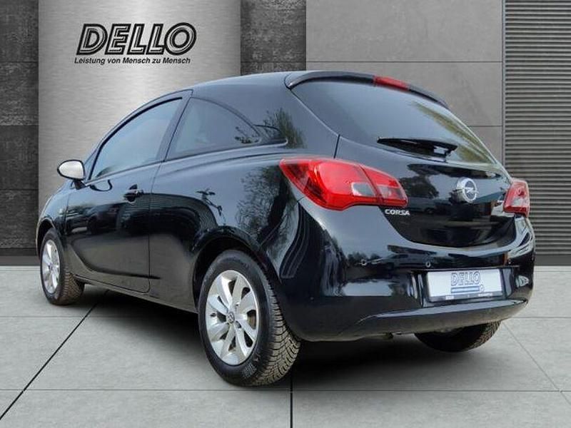 Second-hand Opel Corsa Active 90 CP (66 kW) 2016 Negru Hatchback