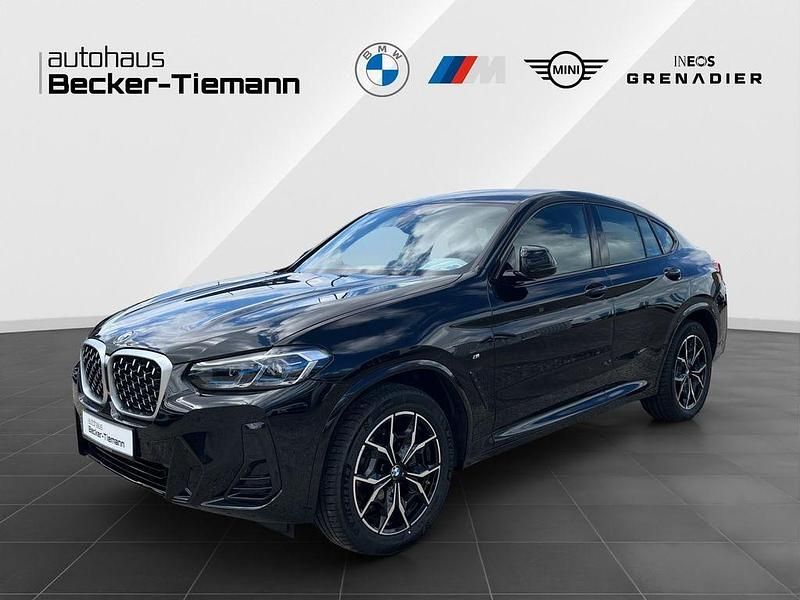 Saphirschwarz Gebraucht 2025 BMW X4 Performance SUV | 56.998 € (Superpreis) - Bild 1/4