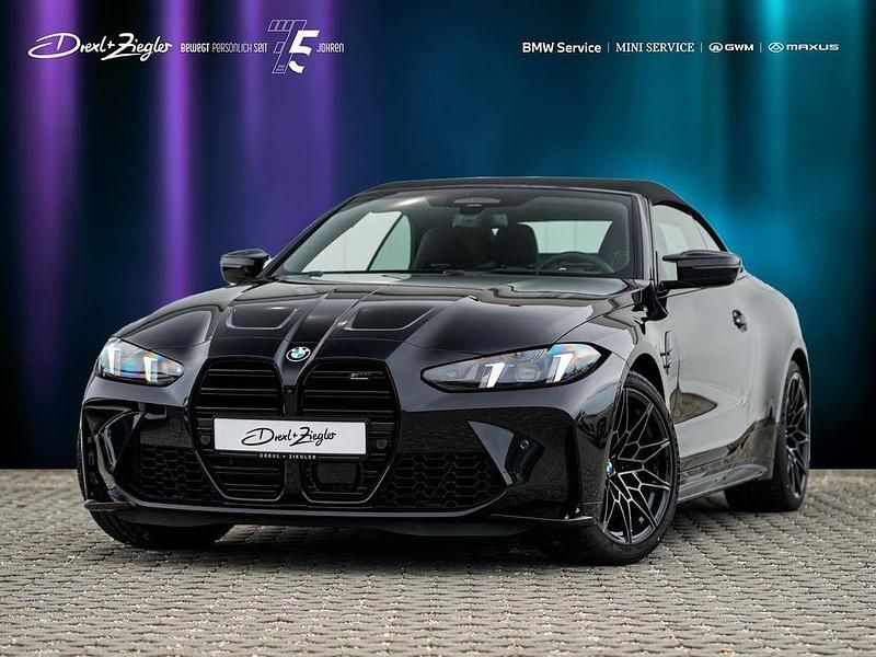 Schwarz Gebraucht 2025 BMW M4 Cabriolet Competition Edition Cabrio | 91.990 € (Superpreis) - Bild 1/4