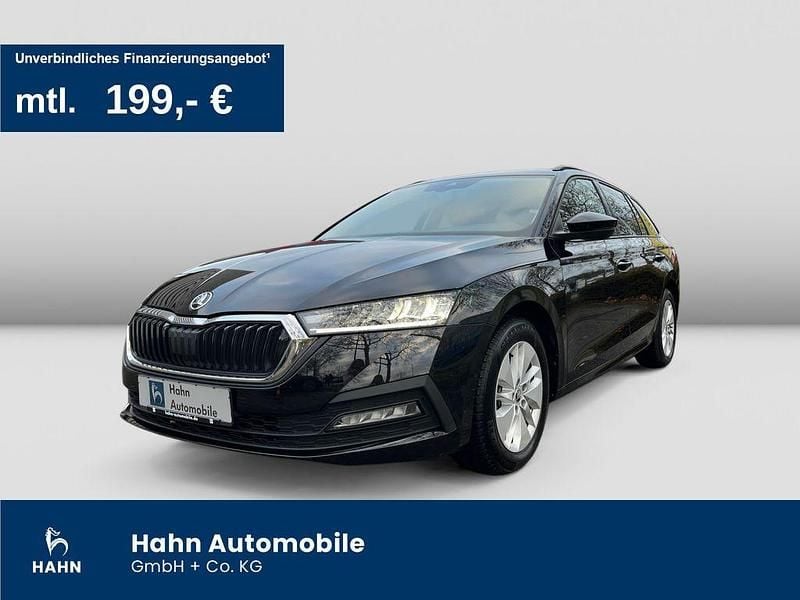 Gebraucht Skoda Octavia Ambition 110 PS (80 kW) 2024 Schwarz Kombi