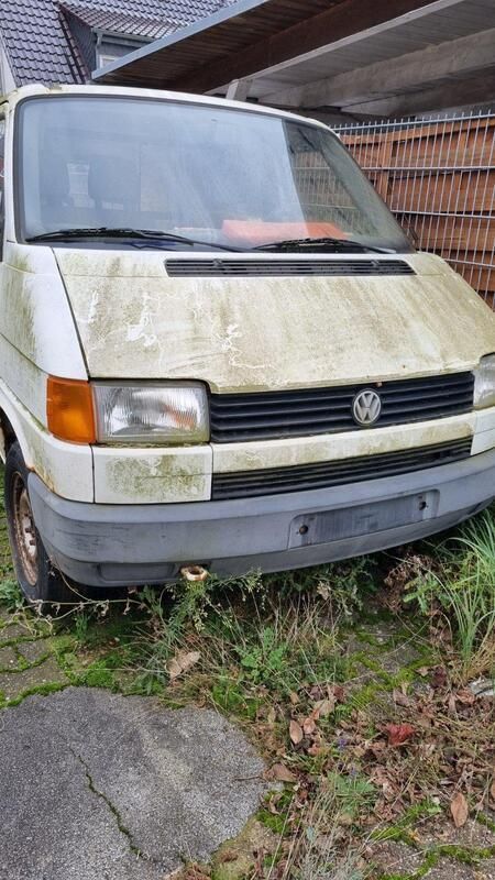 Weiß Gebraucht 1993 VW T4 Van | 1.700 € - Bild 1/4
