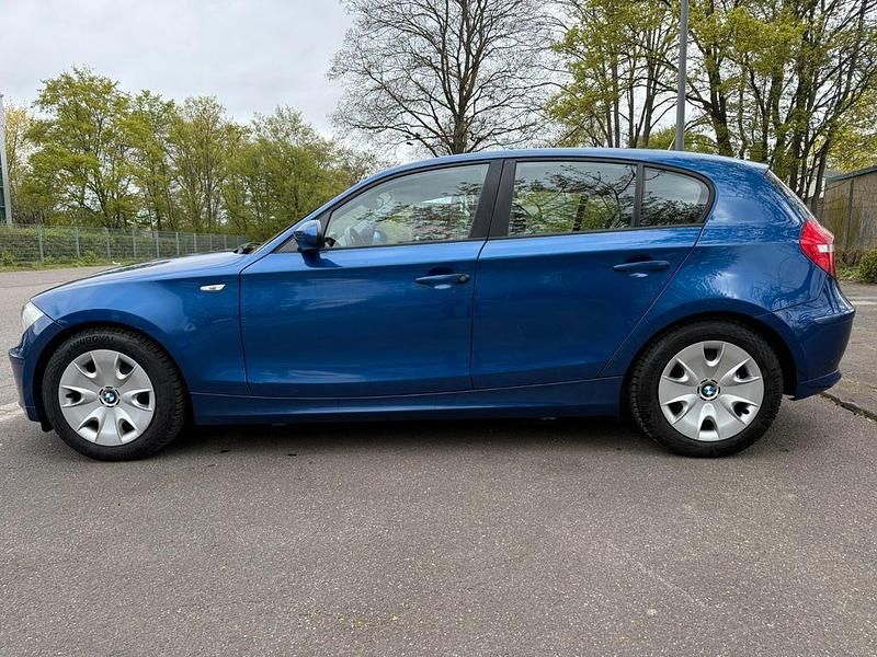 Gebraucht BMW 116 Advantage 122 PS (89 kW) 2008 Blau Kleinwagen