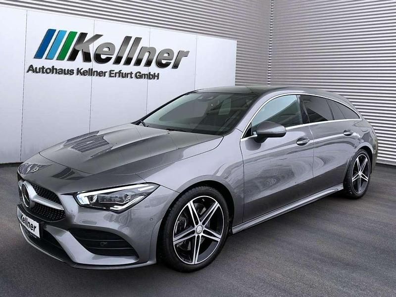Gebraucht Mercedes CLA250 AMG line 224 PS (164 kW) 2021 Mountaingrau  met. Limousine