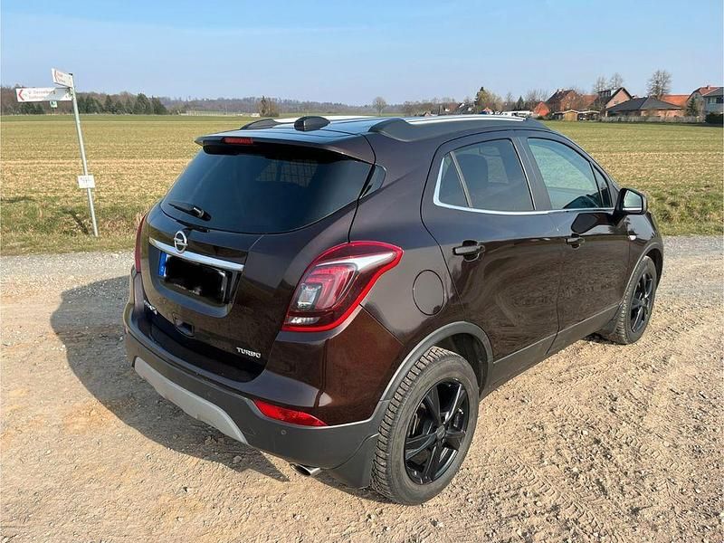 Gebraucht Opel Mokka X 140 PS (102 kW) 2017 Braun SUV