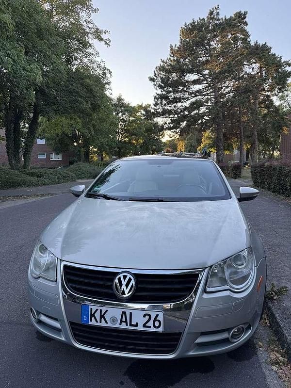 Gebraucht 2009 VW Eos Individual Cabrio | 5.800 € (Guter Preis) - Bild 1/4