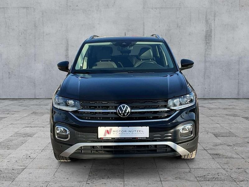 Gebraucht VW T-Cross Style 150 PS (110 kW) 2021 Schwarz SUV
