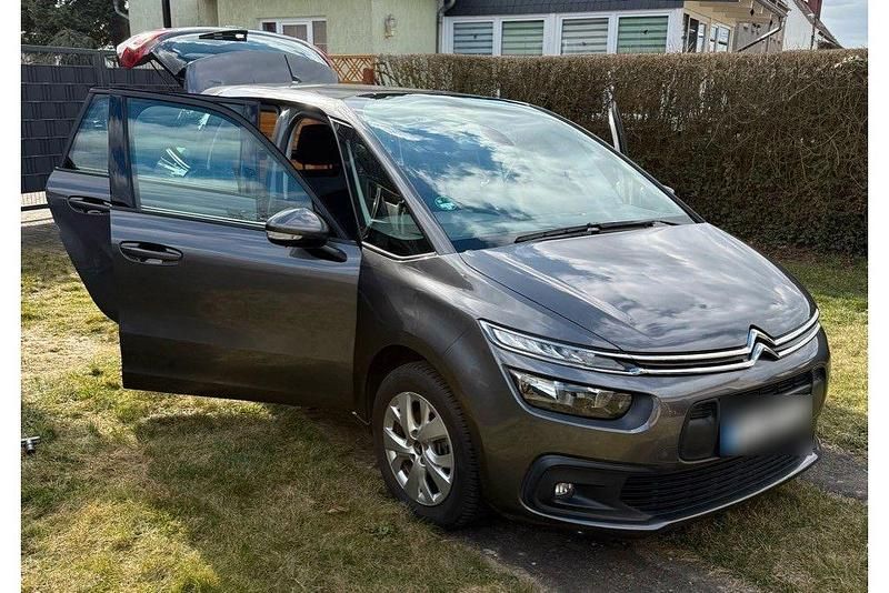 Gebraucht Citroën C4 SpaceTourer 131 PS (96 kW) 2020 Grau Van / Kleinbus