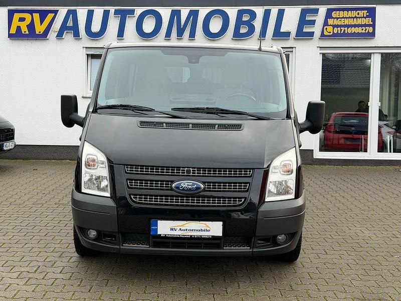 Schwarz Gebraucht 2012 Ford Transit Trend Kombi | 8.999 € (Etwas zu teuer) - Bild 1/4