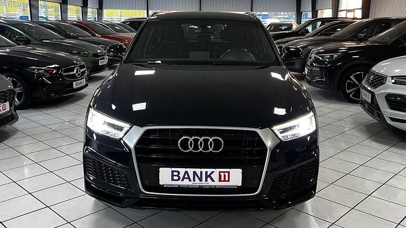 Gebraucht Audi Q3 Sport 120 PS (88 kW) 2017 Schwarz SUV