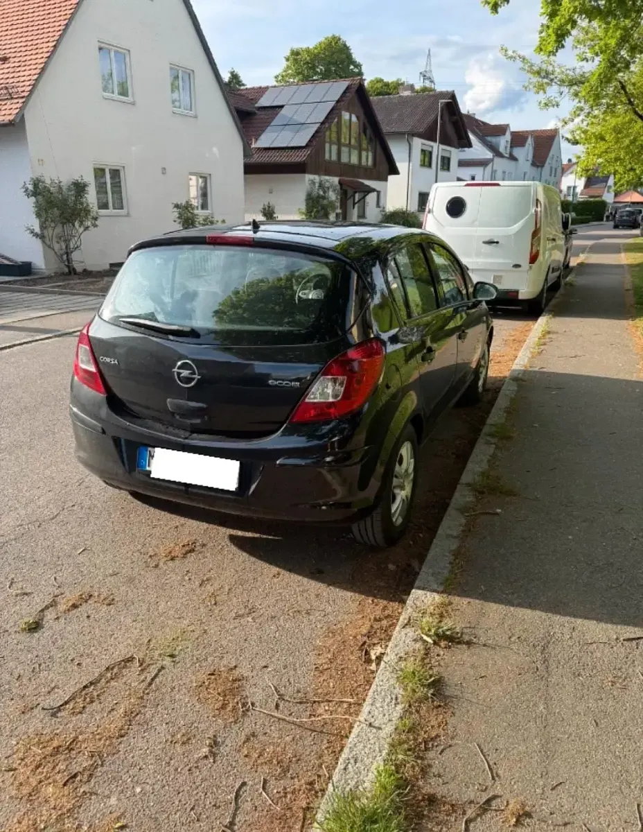 Gebraucht Opel Corsa 75 PS (55 kW) 2008 Schwarz Kleinwagen