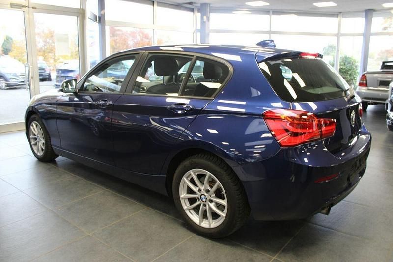 Gebraucht BMW 116 Advantage 109 PS (80 kW) 2016 Blau Kleinwagen