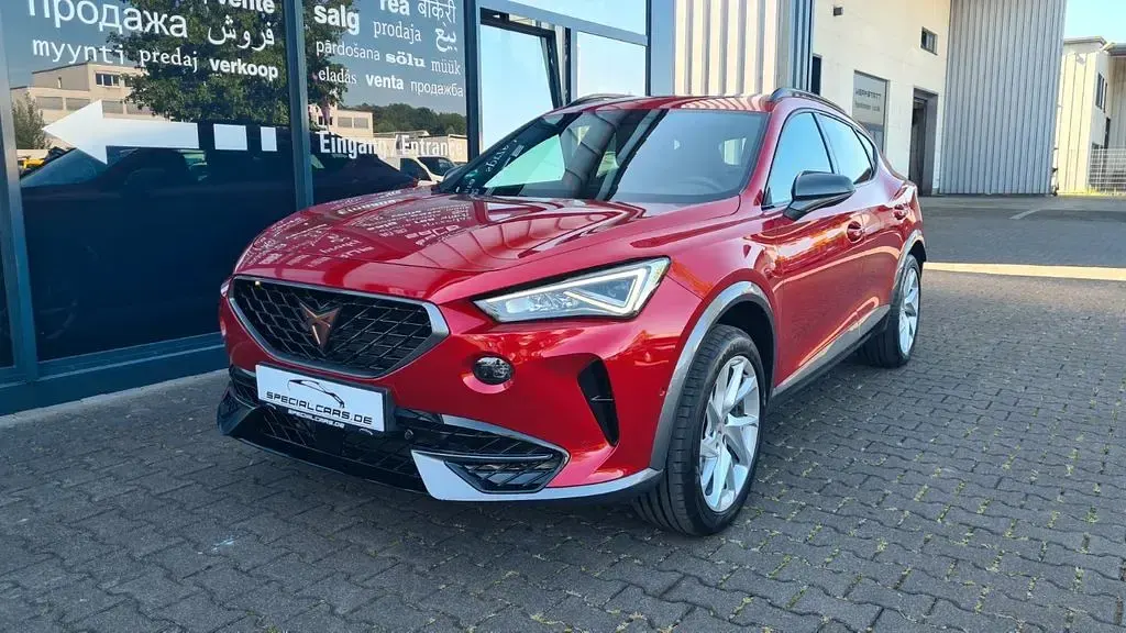 Gebraucht Cupra Formentor 190 PS (139 kW) 2022 Rot SUV
