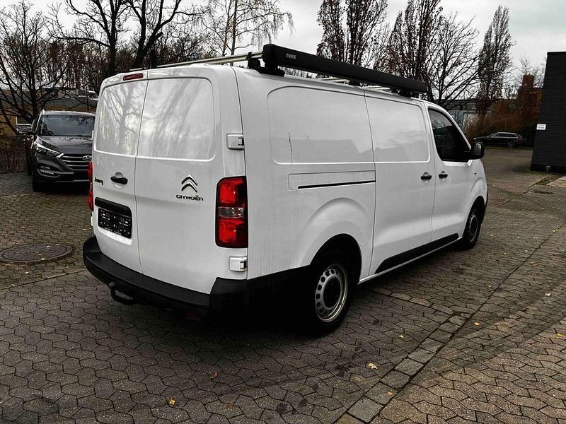 Gebraucht Citroën Jumpy 122 PS (89 kW) 2021 Weiß Van / Kleinbus
