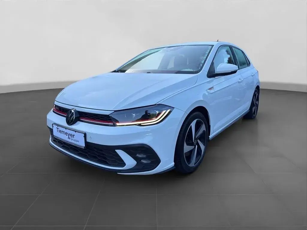Gebraucht VW Polo GTI 207 PS (152 kW) 2023 Weiß Kleinwagen
