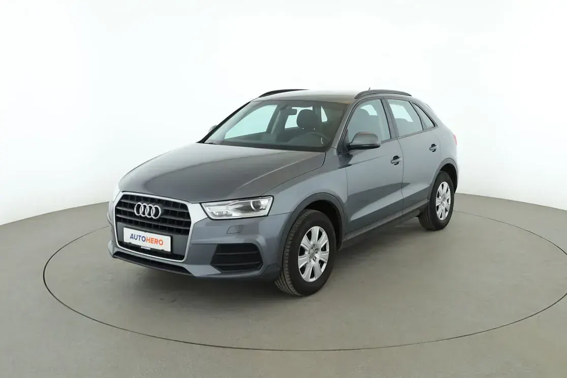 Gebraucht Audi Q3 S-Line 125 PS (91 kW) 2017 SUV
