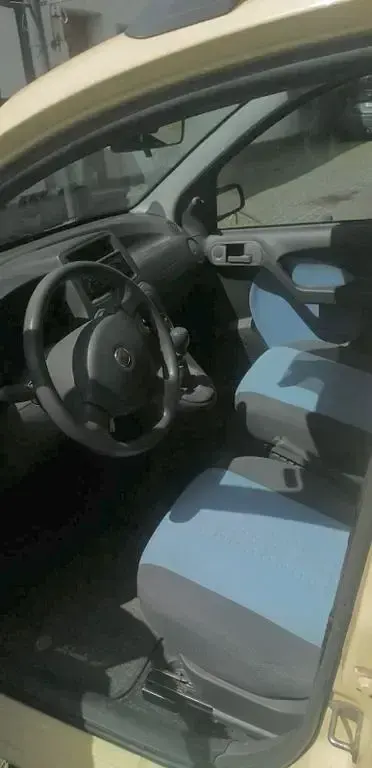 Brugt Fiat Panda 60 HK (44 kW) 2009 Gul Hatchback