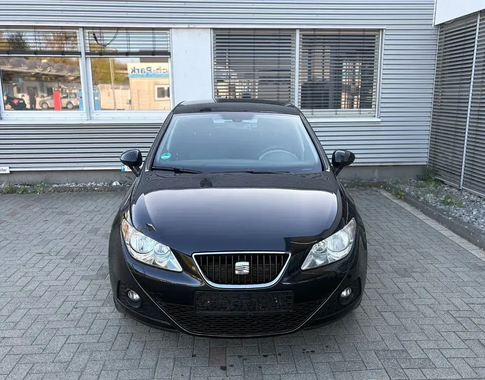 Gebraucht Seat Ibiza Sport 86 PS (63 kW) 2011 Schwarz Limousine