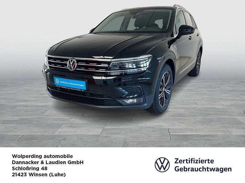 Deep black perleffekt Gebraucht 2018 VW Tiguan Join SUV | 23.990 € (Etwas zu teuer) - Bild 1/4
