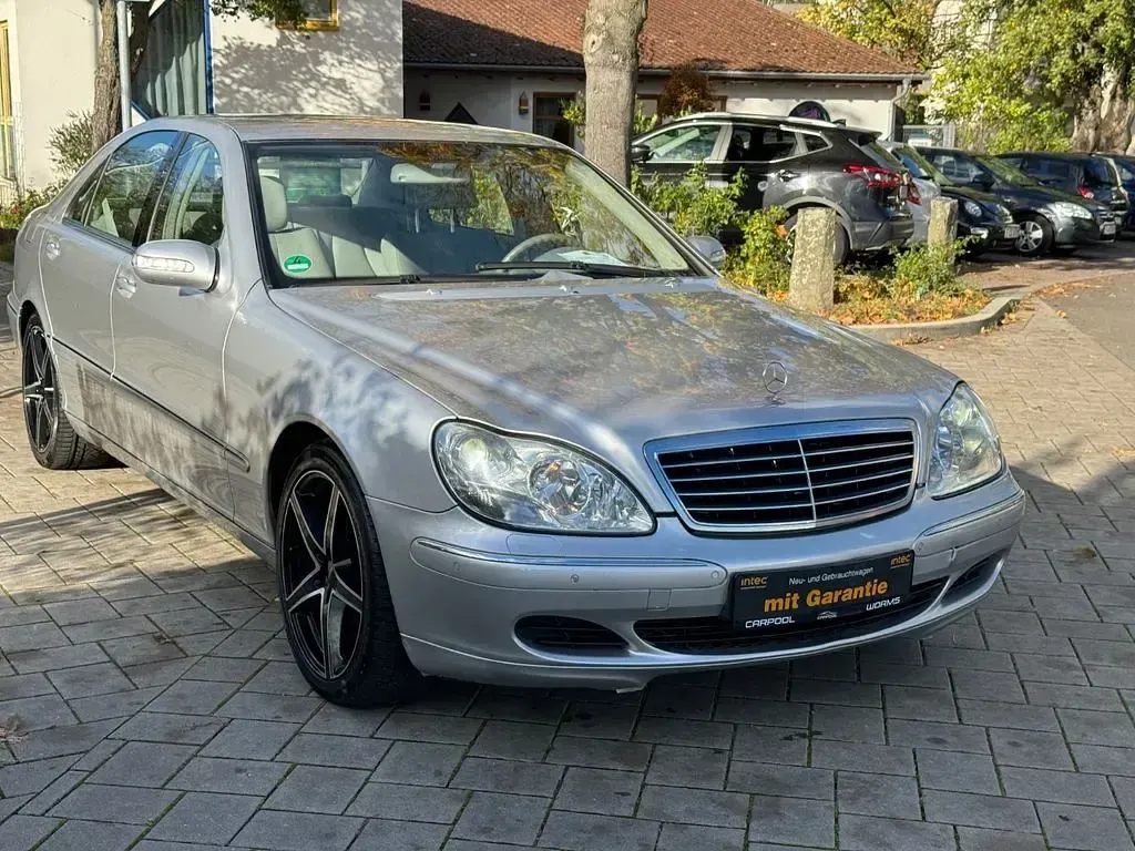 Gebraucht Mercedes S350L 245 PS (180 kW) 2004 Silber Limousine