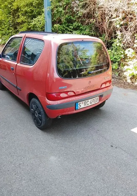 Gebraucht Fiat Seicento 54 PS (39 kW) 2003 Rot Kleinwagen