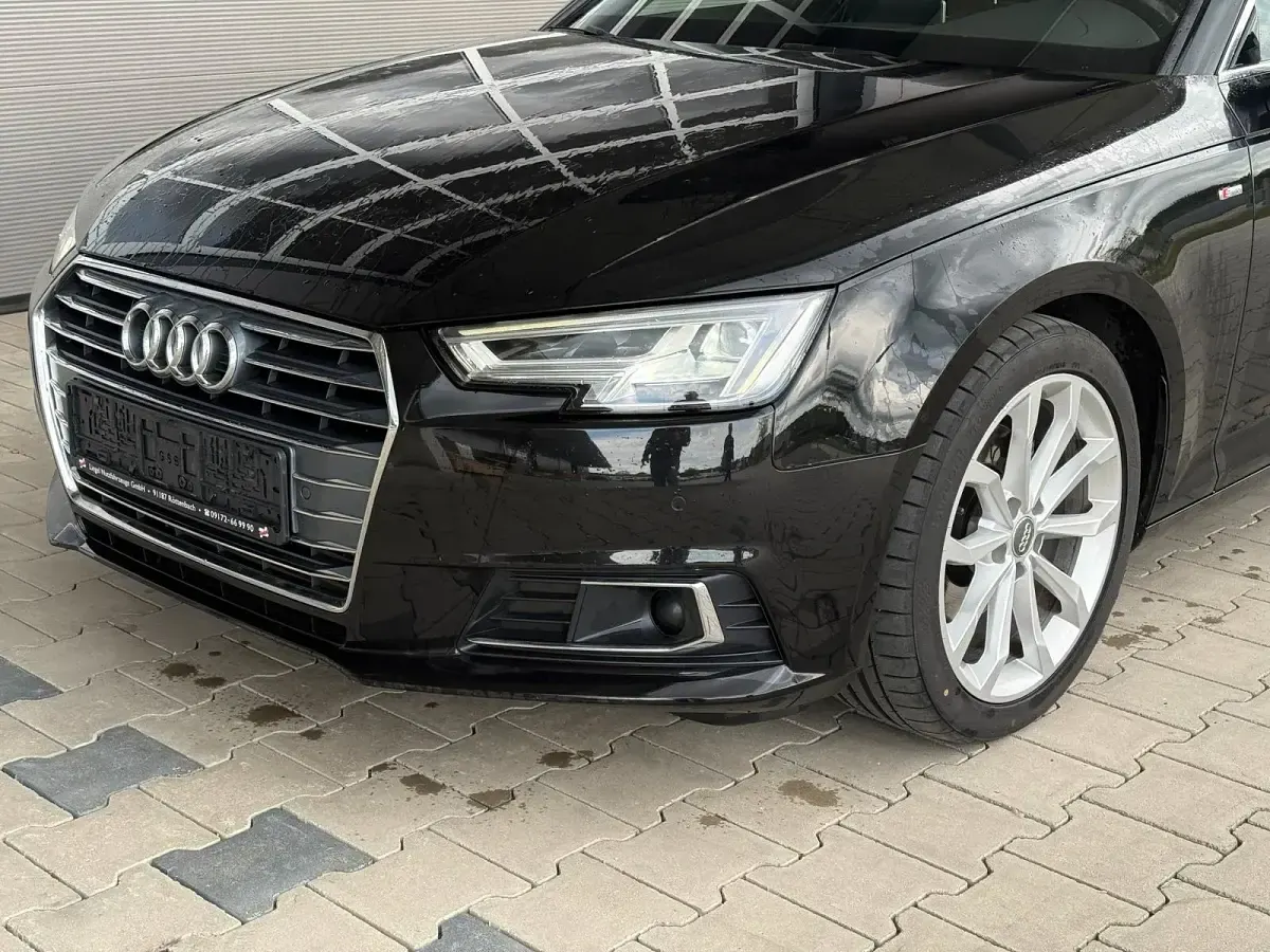 Gebraucht Audi A4 S-Line 190 PS (139 kW) 2016 Schwarz Kombi