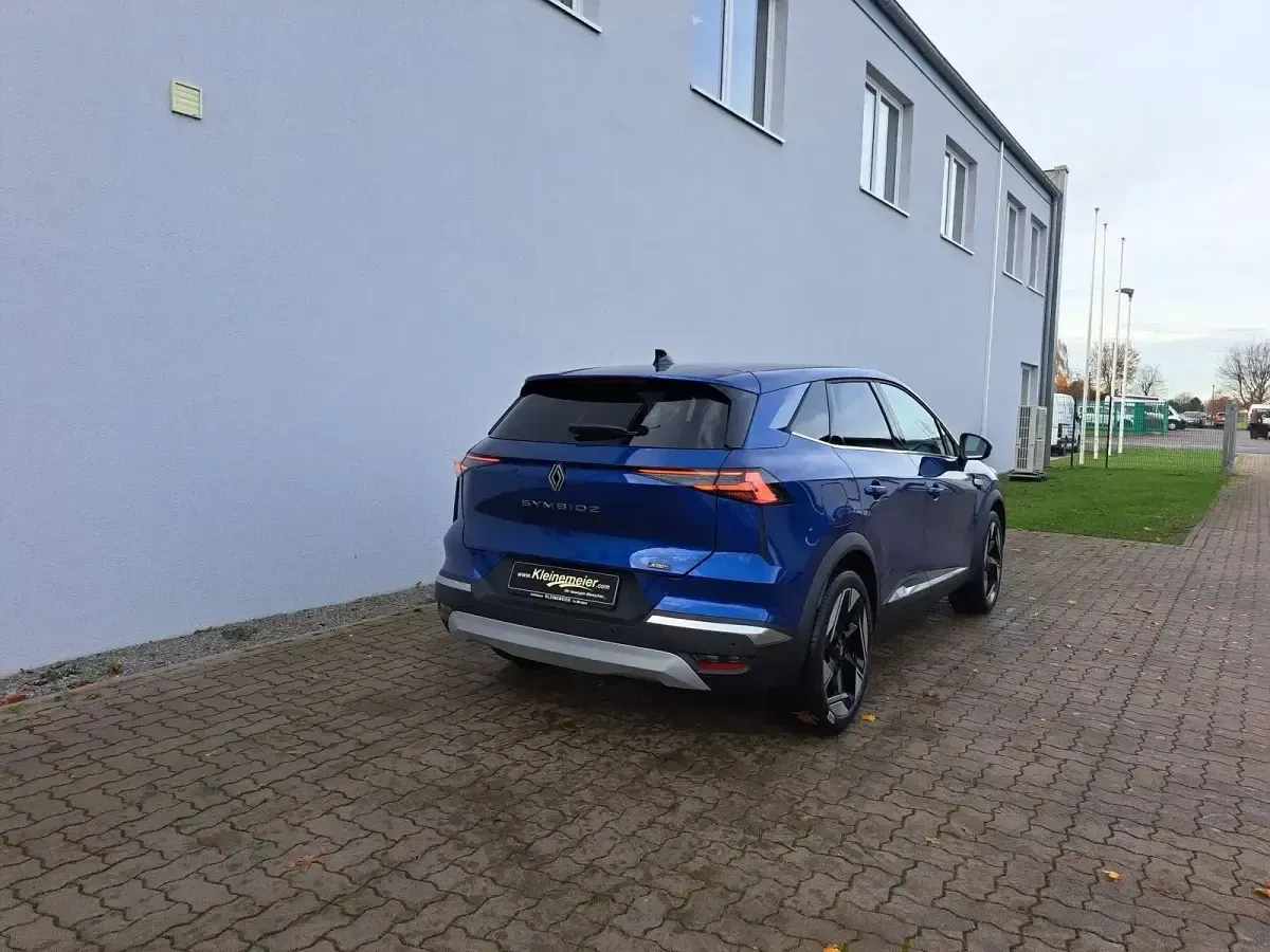 Neu Renault Symbioz Iconic 80 PS (58 kW) 2026 Grau SUV