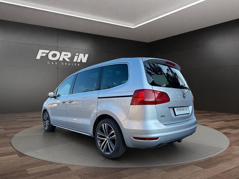 Gebraucht VW Sharan Cup 177 PS (130 kW) 2015 Silber Van / Kleinbus