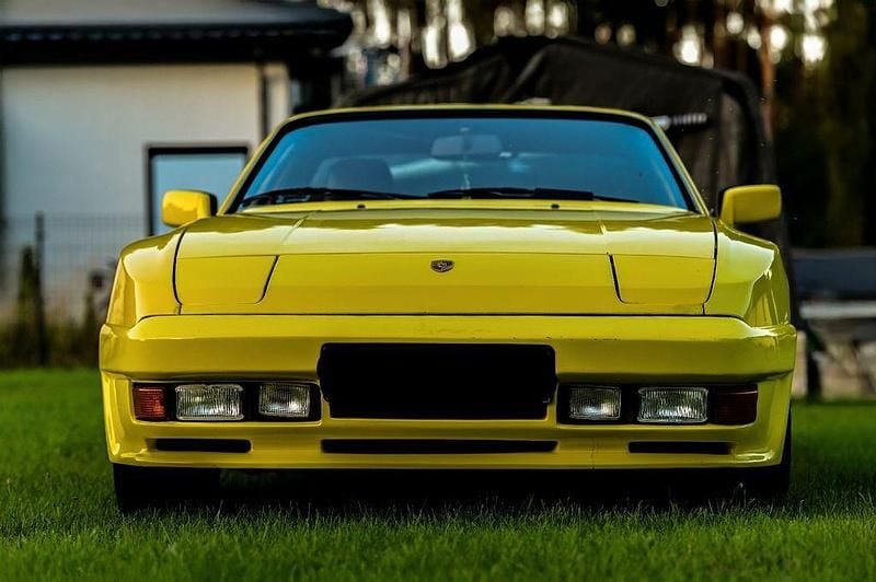 Gebraucht Porsche 944 163 PS (119 kW) 1983 Gelb Coupé