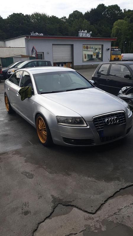 Gebraucht Audi A6 163 PS (119 kW) 2005 Silber Limousine