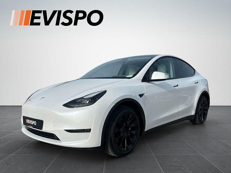 Gebraucht Tesla Model Y 378 kW (514 PS) 2021 Weiß SUV