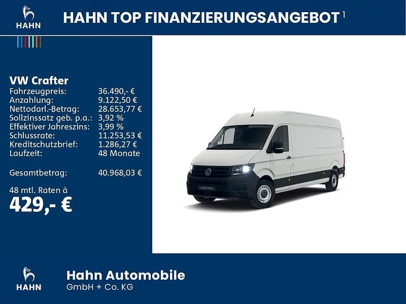 Usata VW Crafter 140 CV (102 kW) 2025 Bianco Furgone