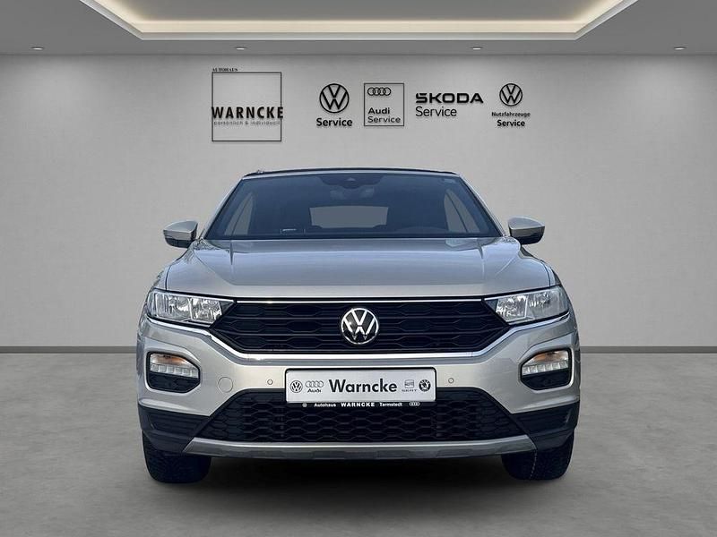 Gebraucht VW T-Roc Cabriolet Active 150 PS (110 kW) 2021 Silber Cabrio
