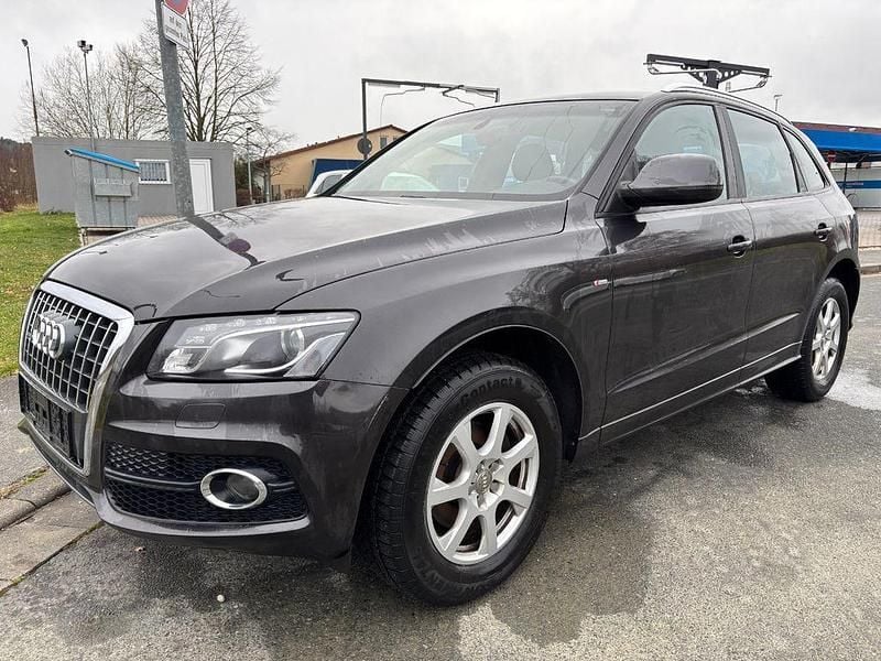 Gebraucht Audi Q5 S-line plus 179 PS (131 kW) 2010 Grau SUV