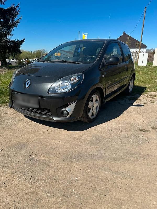Gebraucht Renault Twingo 75 PS (55 kW) 2010 Schwarz Kleinwagen