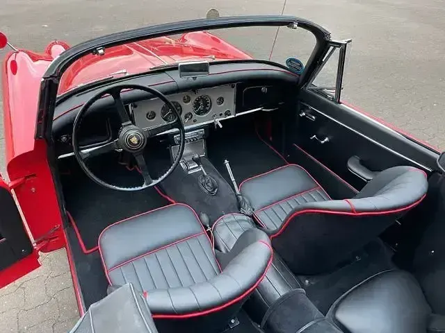 Gebraucht Jaguar XK 220 PS (161 kW) 1959 Rot Cabrio