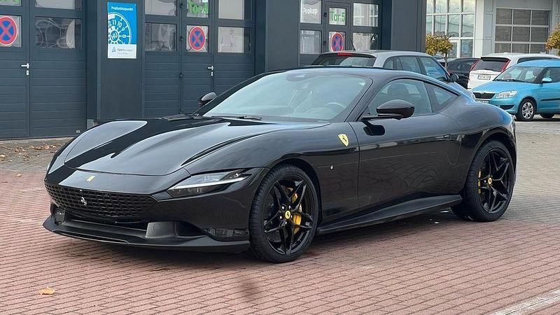 Schwarz Gebraucht 2021 Ferrari Roma Coupé | 239.500 € - Bild 1/4