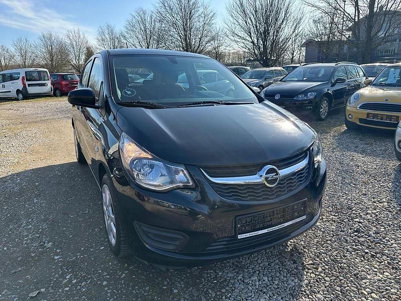 Gebraucht Opel Karl Edition 75 PS (55 kW) 2015 Schwarz Kleinwagen
