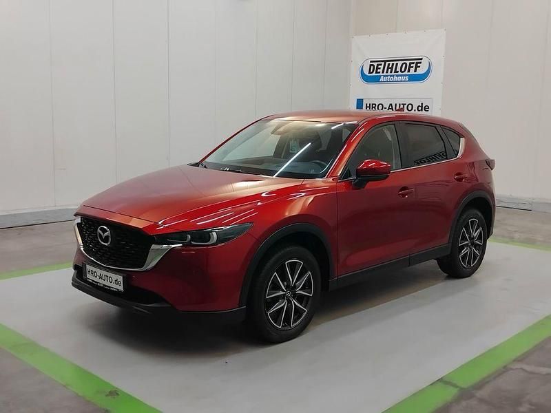 Gebraucht Mazda CX-5 Ad'Vantage 184 PS (135 kW) 2023 Rot SUV