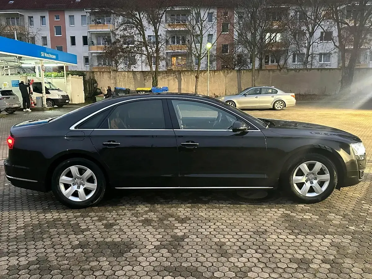 Second-hand Audi A8 262 CP (192 kW) 2017 Negru Berlinǎ