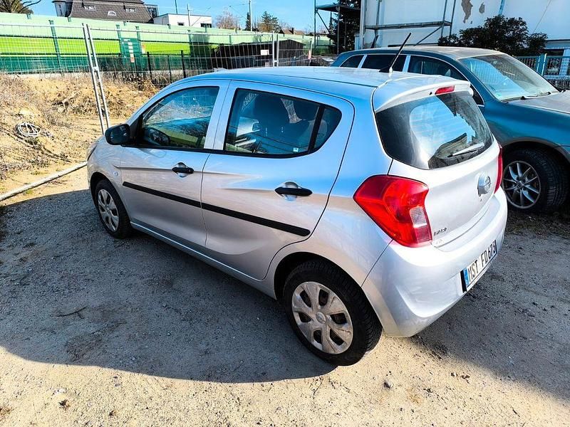 Gebraucht Opel Karl Selection 75 PS (55 kW) 2016 Grau Kleinwagen