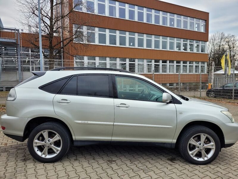 Gebraucht Lexus RX400 Luxury Line 272 PS (200 kW) 2007 Silber SUV